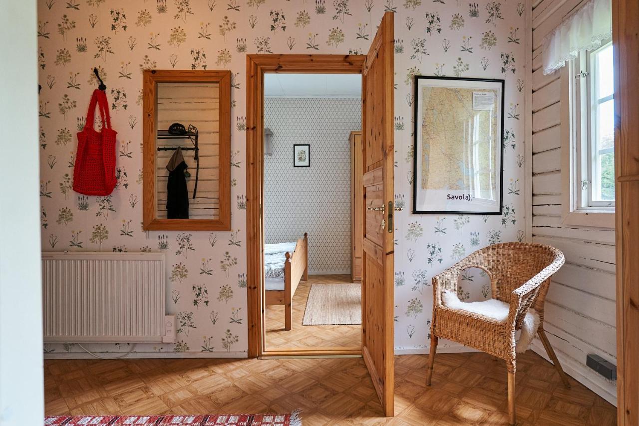 Savolax Stugor Axland Kültér fotó
